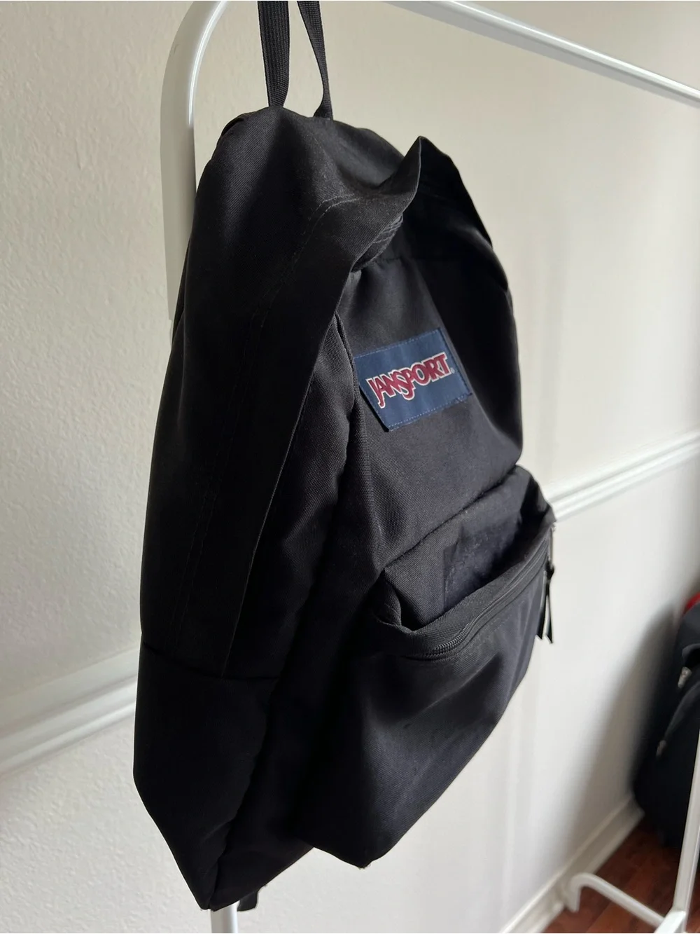 JanSport Black Classic Backpack -
